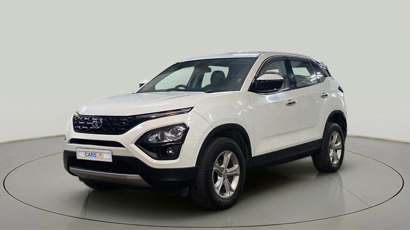 2019 Tata Harrier XZ 2.0L, Diesel, Manual, 61,947 km, Left Front Diagonal