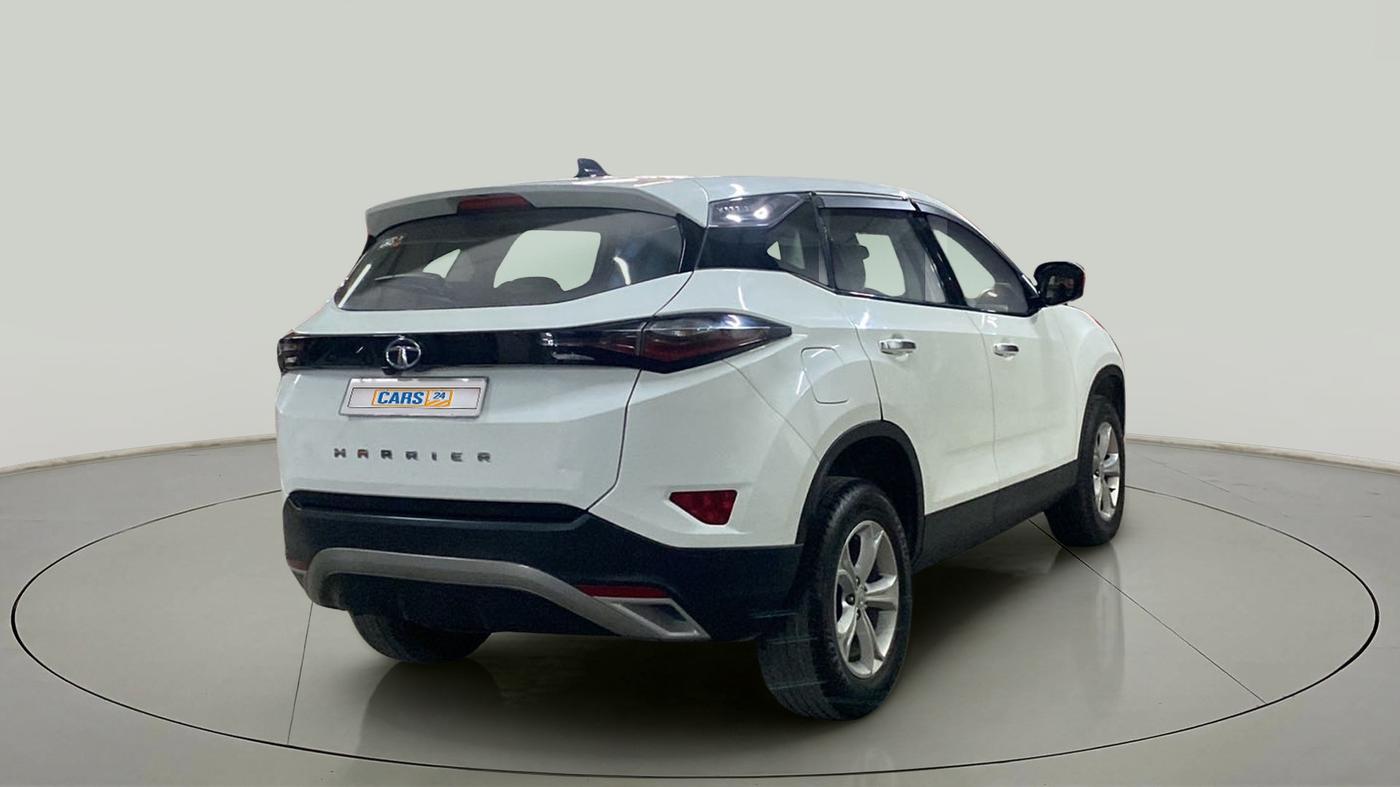 2019 Tata Harrier XZ 2.0L, Diesel, Manual, 61,947 km, Right Back Diagonal