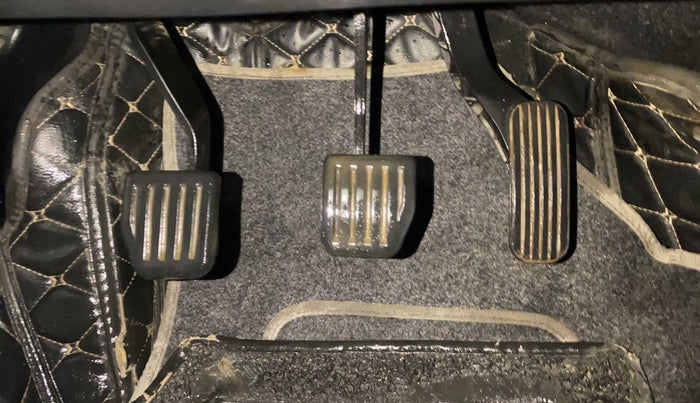 2019 Tata Harrier XZ 2.0L, Diesel, Manual, 61,947 km, Pedals