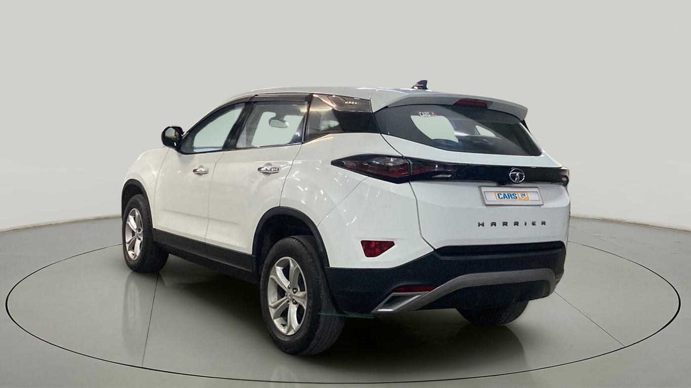 2019 Tata Harrier XZ 2.0L, Diesel, Manual, 61,947 km, Left Back Diagonal