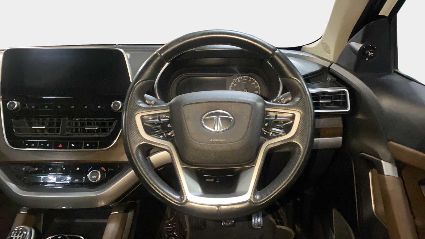 2019 Tata Harrier XZ 2.0L, Diesel, Manual, 61,947 km, Steering Wheel Close Up