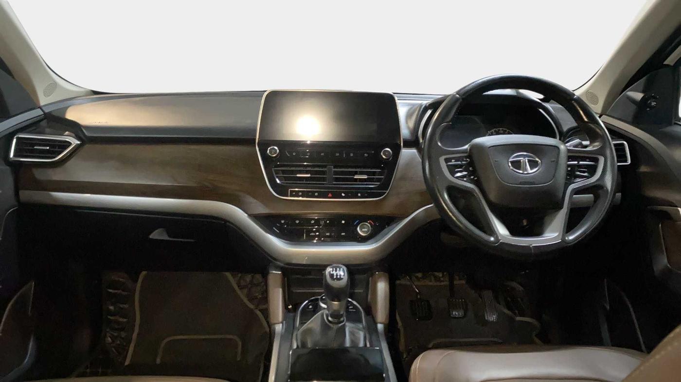 2019 Tata Harrier XZ 2.0L, Diesel, Manual, 61,947 km, Dashboard