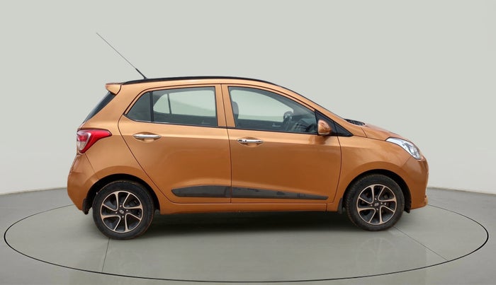 2017 Hyundai Grand i10 ASTA 1.2 KAPPA VTVT, Petrol, Manual, 40,795 km, Right Side View