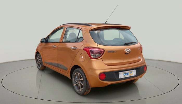 2017 Hyundai Grand i10 ASTA 1.2 KAPPA VTVT, Petrol, Manual, 40,795 km, Left Back Diagonal