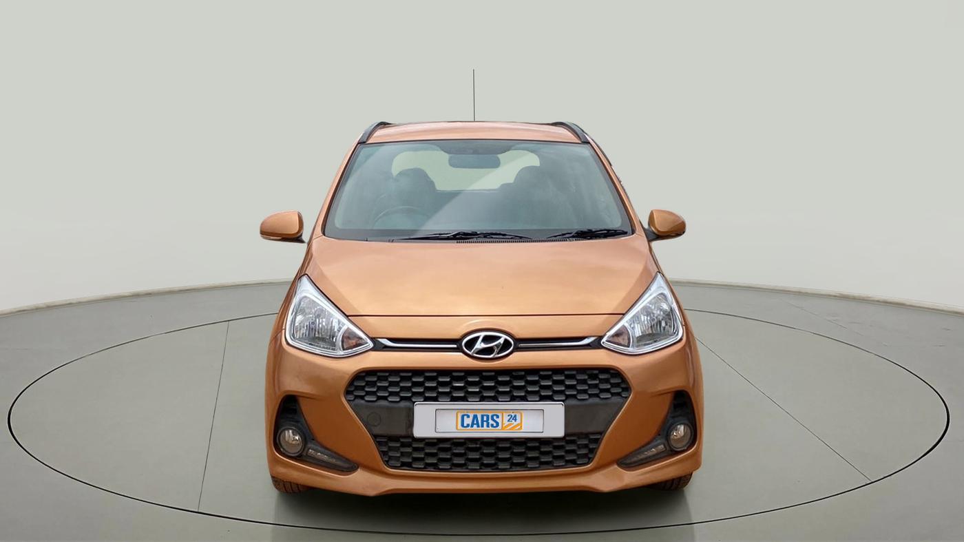2017 Hyundai Grand i10 ASTA 1.2 KAPPA VTVT, Petrol, Manual, 40,795 km, Front