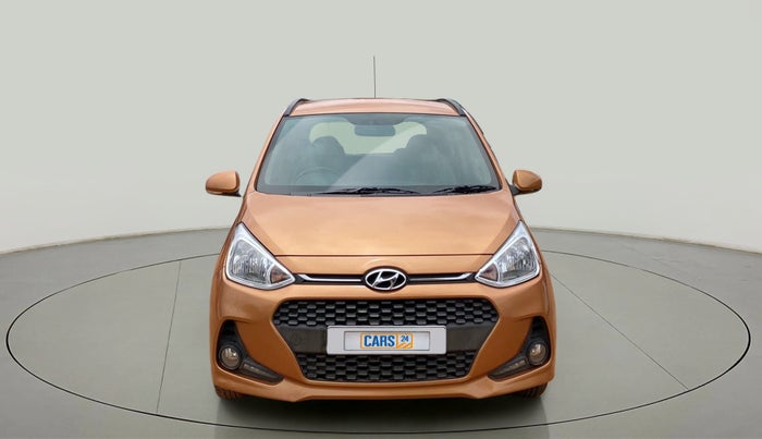 2017 Hyundai Grand i10 ASTA 1.2 KAPPA VTVT, Petrol, Manual, 40,795 km, Front