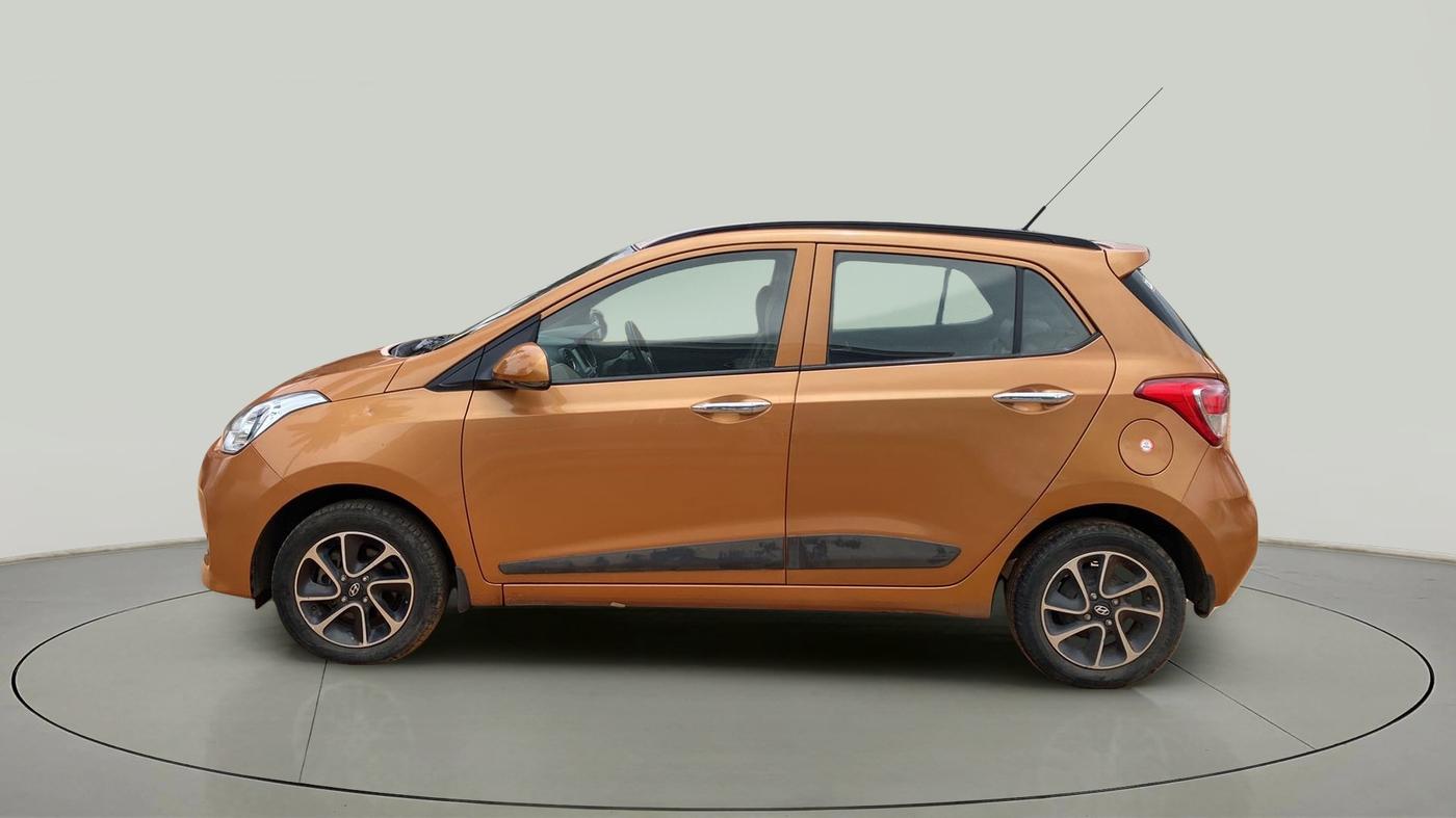 2017 Hyundai Grand i10 ASTA 1.2 KAPPA VTVT, Petrol, Manual, 40,795 km, Left Side