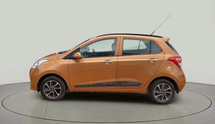 2017 Hyundai Grand i10 ASTA 1.2 KAPPA VTVT, Petrol, Manual, 40,795 km, Left Side