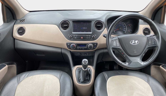 2017 Hyundai Grand i10 ASTA 1.2 KAPPA VTVT, Petrol, Manual, 40,795 km, Dashboard