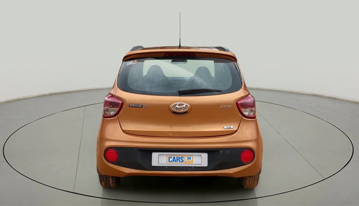 2017 Hyundai Grand i10 ASTA 1.2 KAPPA VTVT, Petrol, Manual, 40,795 km, Back/Rear