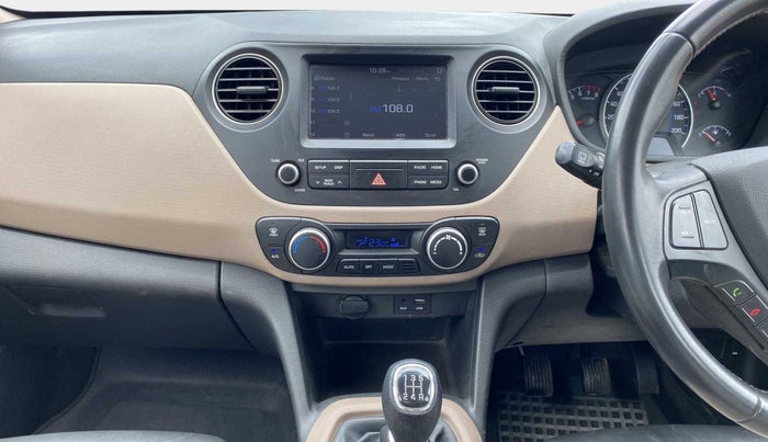 2017 Hyundai Grand i10 ASTA 1.2 KAPPA VTVT, Petrol, Manual, 40,795 km, Air Conditioner