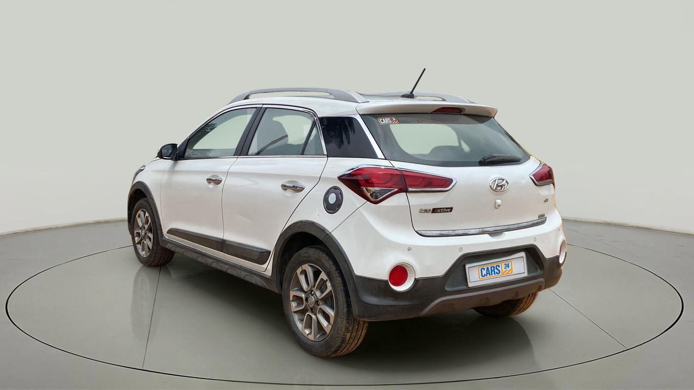 2017 Hyundai i20 Active 1.4 SX, Diesel, Manual, 39,981 km, Left Back Diagonal