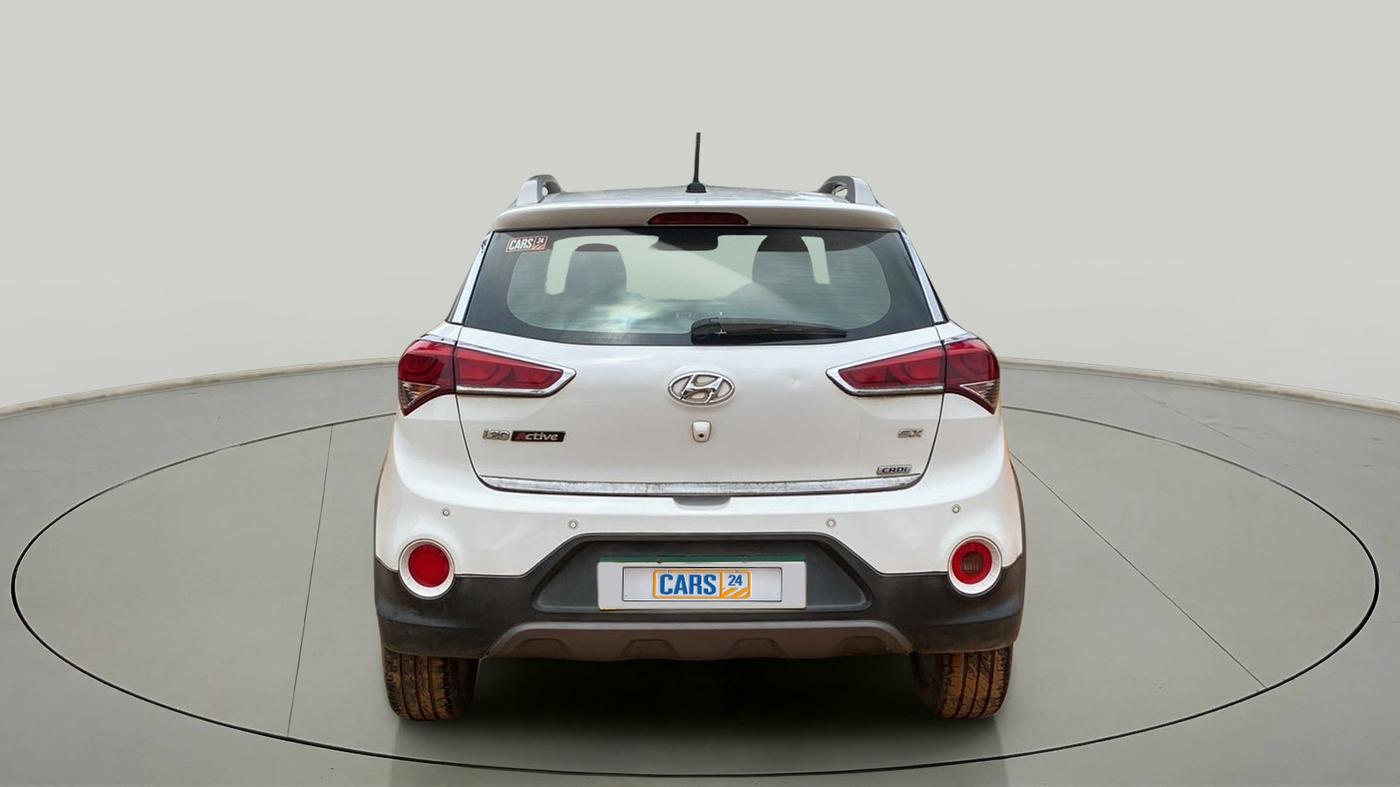 2017 Hyundai i20 Active 1.4 SX, Diesel, Manual, 39,981 km, Back/Rear
