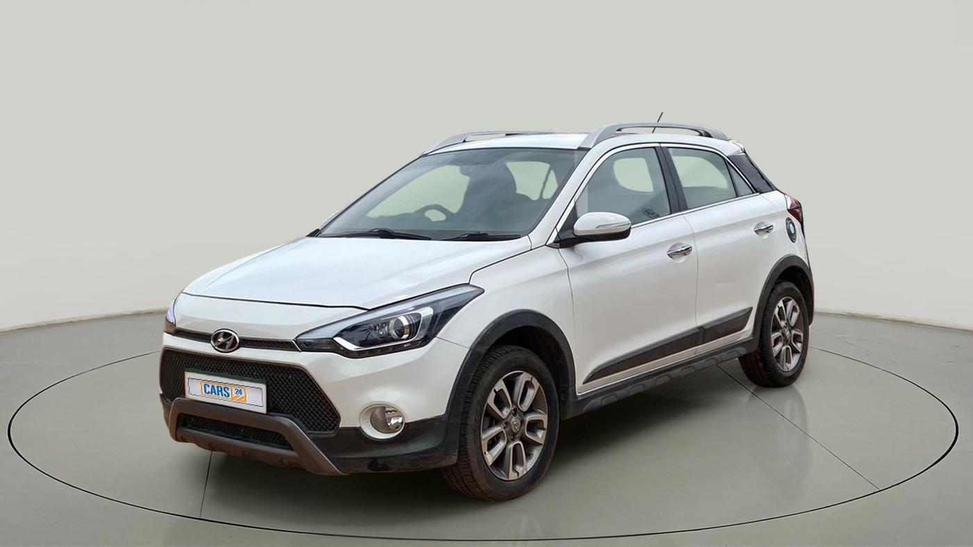 2017 Hyundai i20 Active 1.4 SX, Diesel, Manual, 39,981 km, Left Front Diagonal