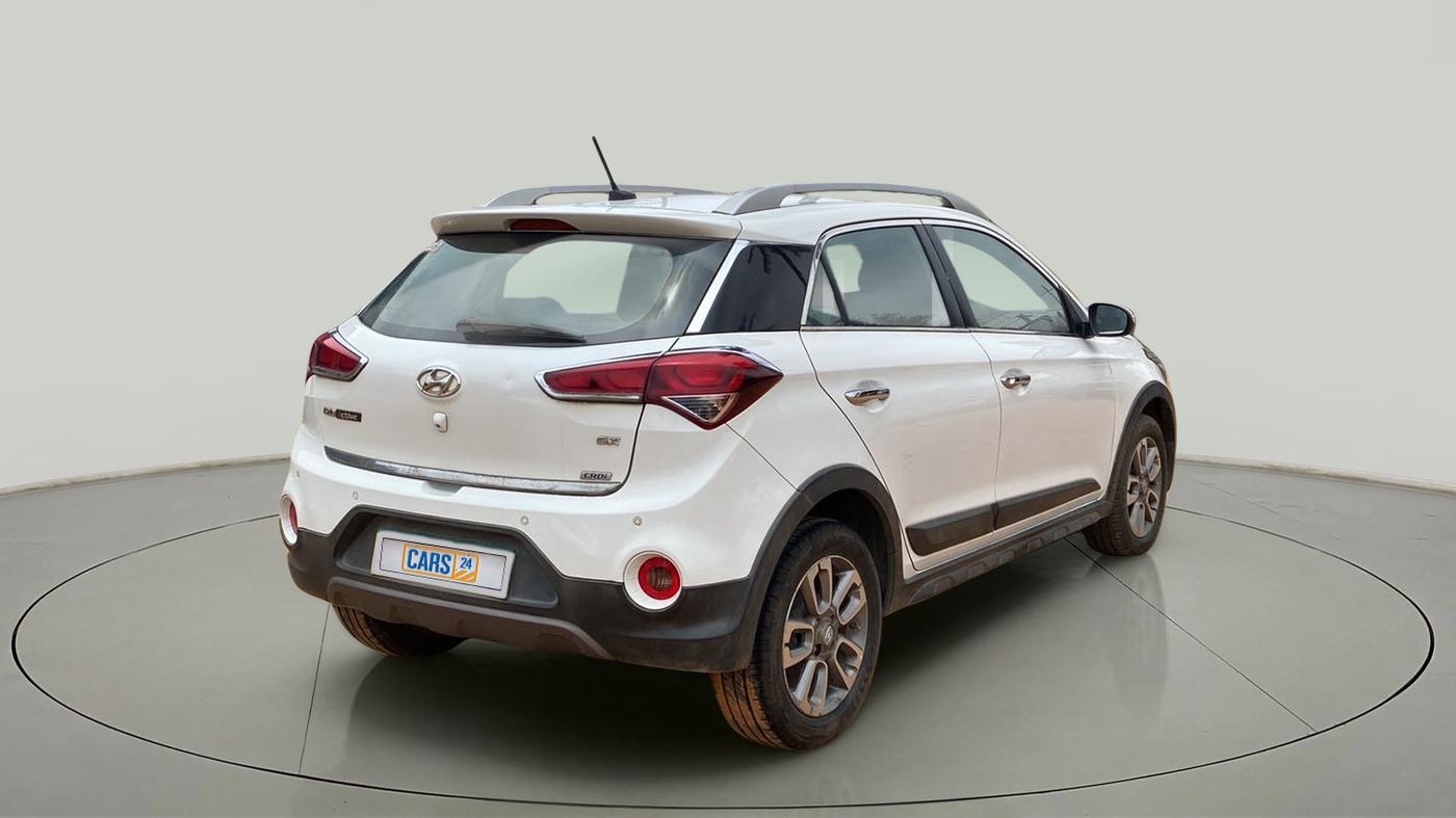 2017 Hyundai i20 Active 1.4 SX, Diesel, Manual, 39,981 km, Right Back Diagonal