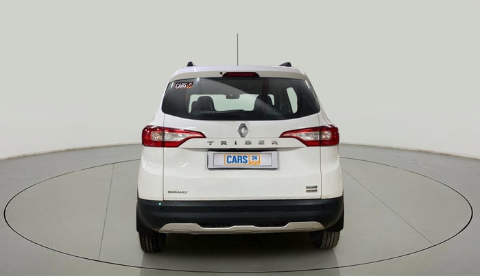 2021 Renault TRIBER RXZ AMT, Petrol, Automatic, 35,906 km, Back/Rear