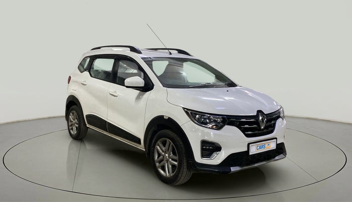 2021 Renault TRIBER RXZ AMT, Petrol, Automatic, 35,906 km, Right Front Diagonal
