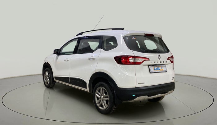 2021 Renault TRIBER RXZ AMT, Petrol, Automatic, 35,906 km, Left Back Diagonal