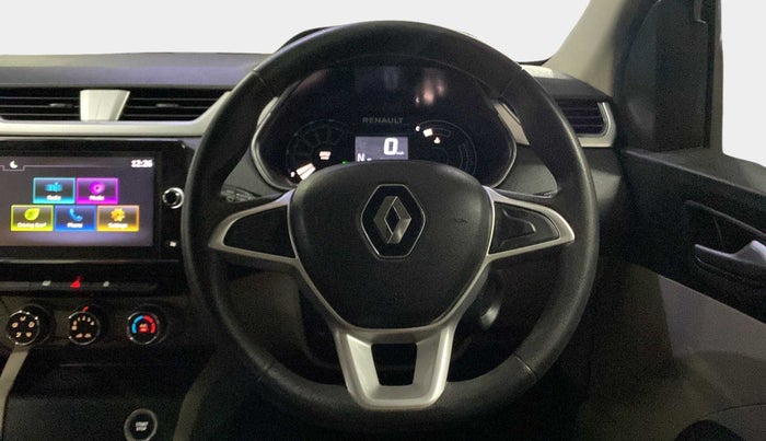2021 Renault TRIBER RXZ AMT, Petrol, Automatic, 35,906 km, Steering Wheel Close Up