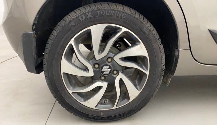 2019 Maruti Baleno ALPHA PETROL 1.2, Petrol, Manual, 76,245 km, Right Rear Wheel