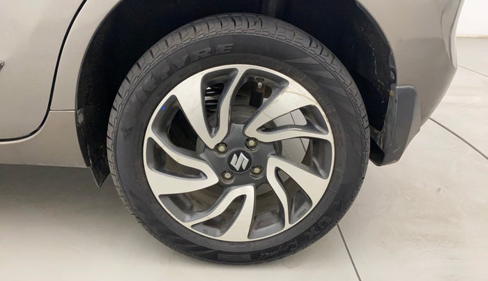 2019 Maruti Baleno ALPHA PETROL 1.2, Petrol, Manual, 76,245 km, Left Rear Wheel