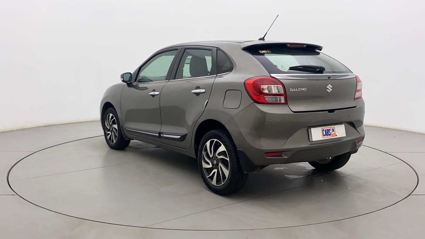 2019 Maruti Baleno ALPHA PETROL 1.2, Petrol, Manual, 76,245 km, Left Back Diagonal