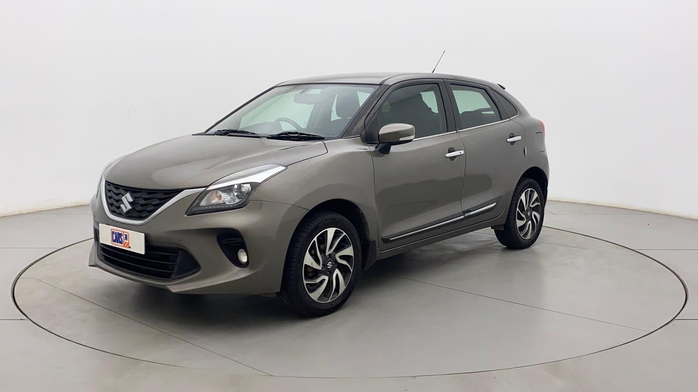 2019 Maruti Baleno ALPHA PETROL 1.2, Petrol, Manual, 76,245 km, Left Front Diagonal