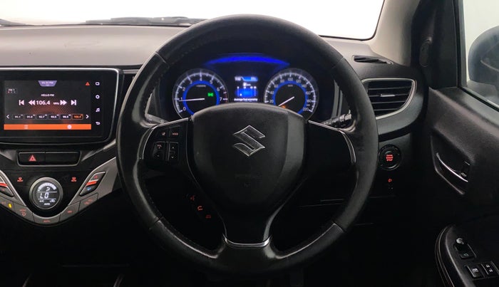 2019 Maruti Baleno ALPHA PETROL 1.2, Petrol, Manual, 76,245 km, Steering Wheel Close Up