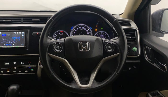 2019 Honda City 1.5L I-VTEC ZX CVT, Petrol, Automatic, 32,376 km, Steering Wheel Close Up