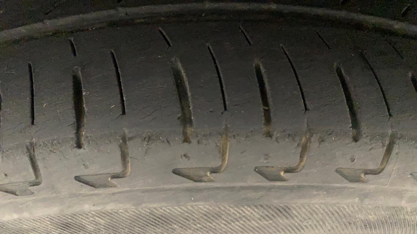 2019 Honda City 1.5L I-VTEC ZX CVT, Petrol, Automatic, 32,376 km, Left Front Tyre Tread
