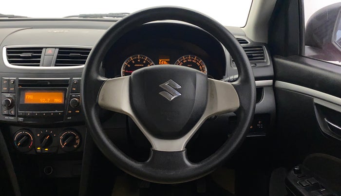 2016 Maruti Swift VXI O, Petrol, Manual, 72,984 km, Steering Wheel Close Up