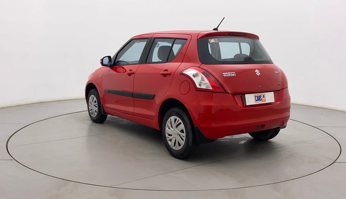 2016 Maruti Swift VXI O, Petrol, Manual, 72,984 km, Left Back Diagonal