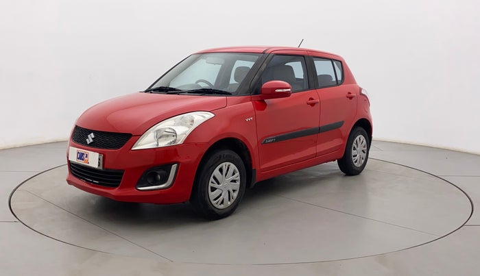 2016 Maruti Swift VXI O, Petrol, Manual, 72,984 km, Left Front Diagonal