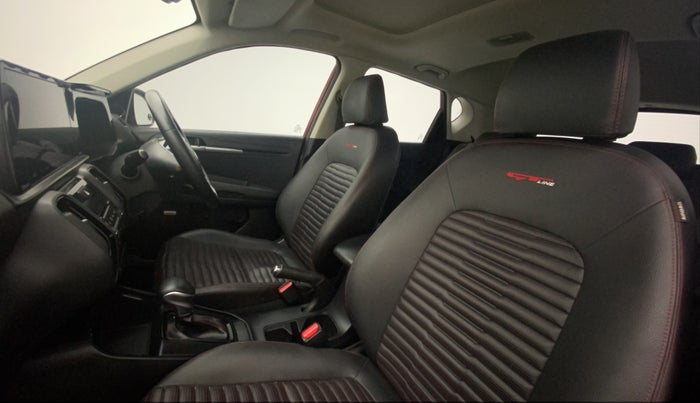 2021 KIA SONET GTX PLUS 1.0 DCT, Petrol, Automatic, 22,944 km, Right Side Front Door Cabin
