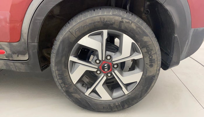 2021 KIA SONET GTX PLUS 1.0 DCT, Petrol, Automatic, 22,944 km, Left Rear Wheel