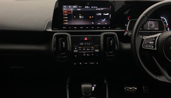 2021 KIA SONET GTX PLUS 1.0 DCT, Petrol, Automatic, 22,944 km, Air Conditioner