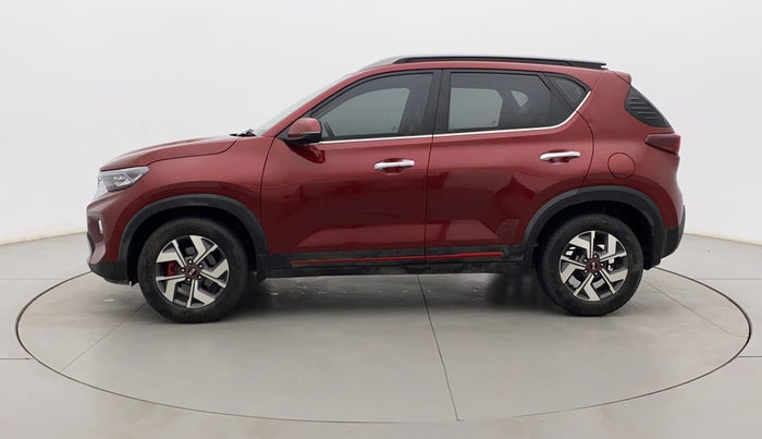 2021 KIA SONET GTX PLUS 1.0 DCT, Petrol, Automatic, 22,944 km, Left Side