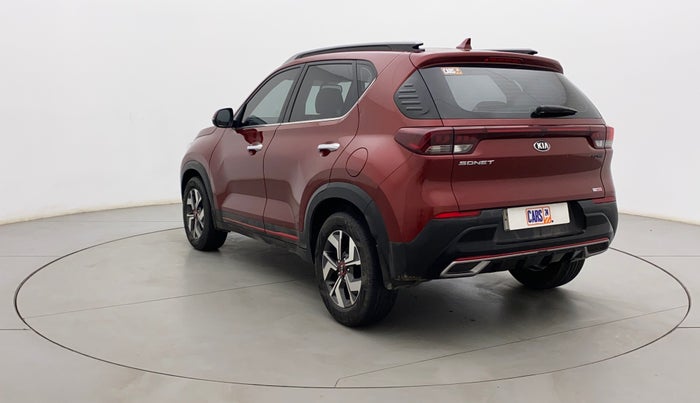 2021 KIA SONET GTX PLUS 1.0 DCT, Petrol, Automatic, 22,944 km, Left Back Diagonal