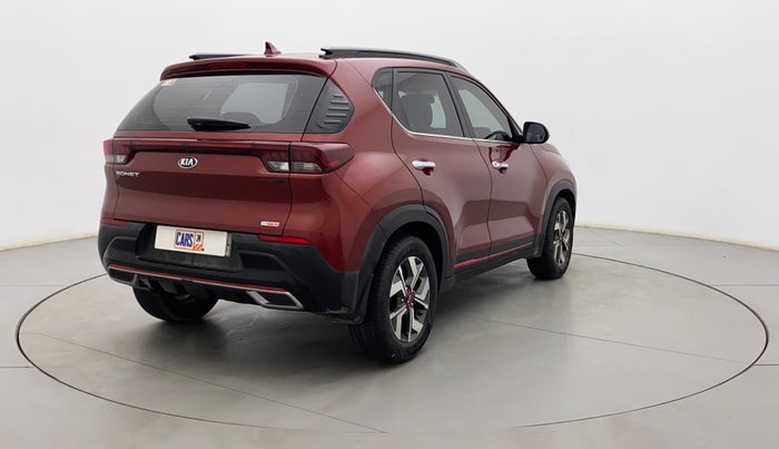 2021 KIA SONET GTX PLUS 1.0 DCT, Petrol, Automatic, 22,944 km, Right Back Diagonal