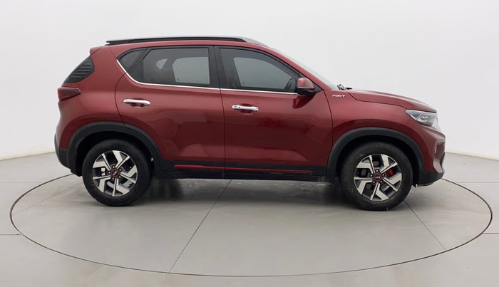 2021 KIA SONET GTX PLUS 1.0 DCT, Petrol, Automatic, 22,944 km, Right Side View