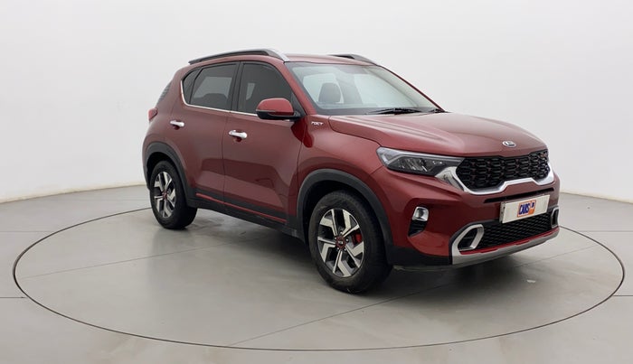 2021 KIA SONET GTX PLUS 1.0 DCT, Petrol, Automatic, 22,944 km, Right Front Diagonal