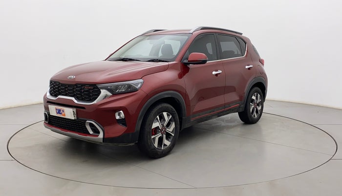 2021 KIA SONET GTX PLUS 1.0 DCT, Petrol, Automatic, 22,944 km, Left Front Diagonal