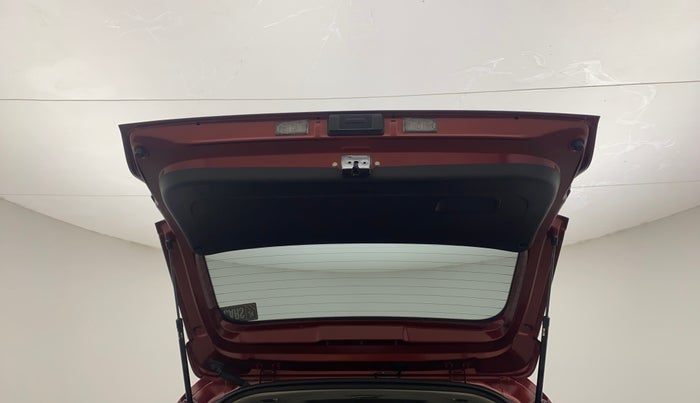 2021 KIA SONET GTX PLUS 1.0 DCT, Petrol, Automatic, 22,944 km, Boot Door Open