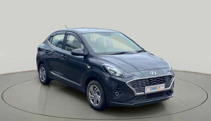 2021 Hyundai AURA S 1.2 CNG, CNG, Manual, 46,638 km, Right Front Diagonal
