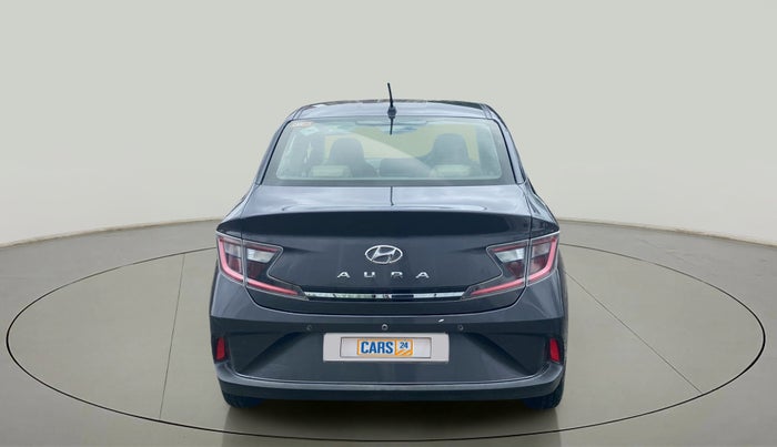 2021 Hyundai AURA S 1.2 CNG, CNG, Manual, 46,638 km, Back/Rear