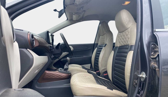 2021 Hyundai AURA S 1.2 CNG, CNG, Manual, 46,638 km, Right Side Front Door Cabin