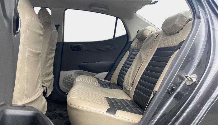 2021 Hyundai AURA S 1.2 CNG, CNG, Manual, 46,638 km, Right Side Rear Door Cabin
