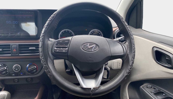2021 Hyundai AURA S 1.2 CNG, CNG, Manual, 46,638 km, Roof