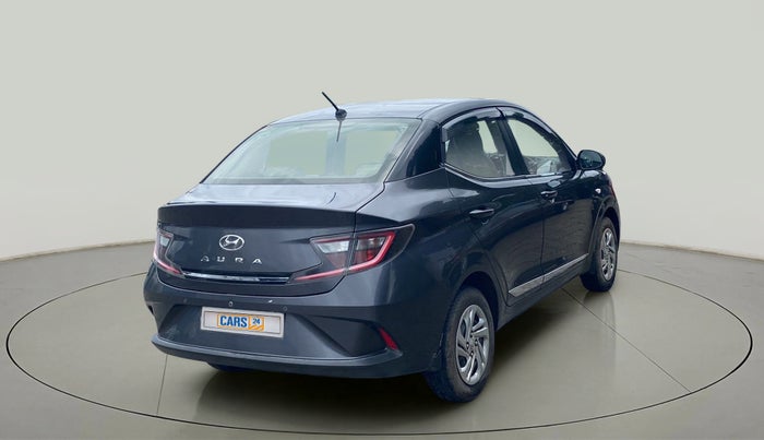 2021 Hyundai AURA S 1.2 CNG, CNG, Manual, 46,638 km, Right Back Diagonal