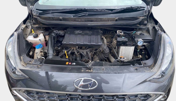 2021 Hyundai AURA S 1.2 CNG, CNG, Manual, 46,638 km, Open Bonet